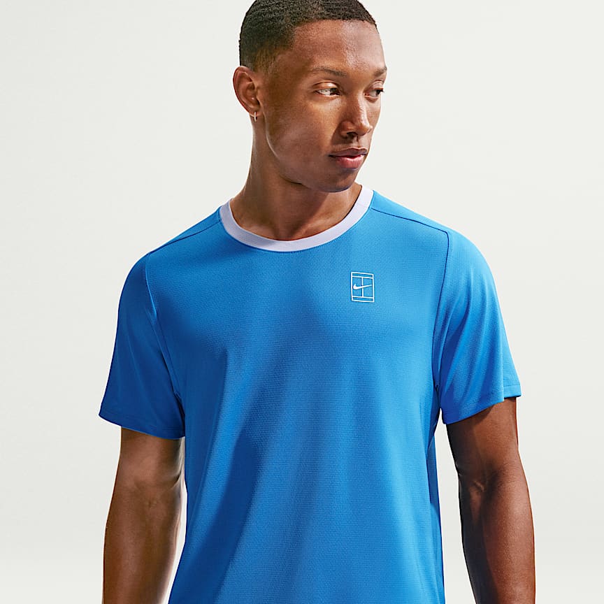 NikeCourt Slam Men's Dri-FIT ADV Tennis Top. Nike.com